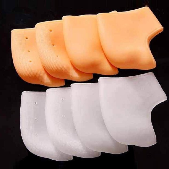 SILICON BẢO VỆ GÓT CHÂN, GIÚP GÓT CHÂN MỀM MẠI KHÔNG BỊ CHAI SẦN. TH 325