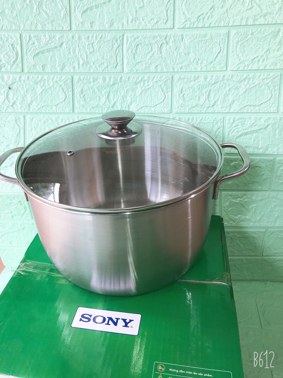 Nồi Luộc Gà Inox Size 28cm