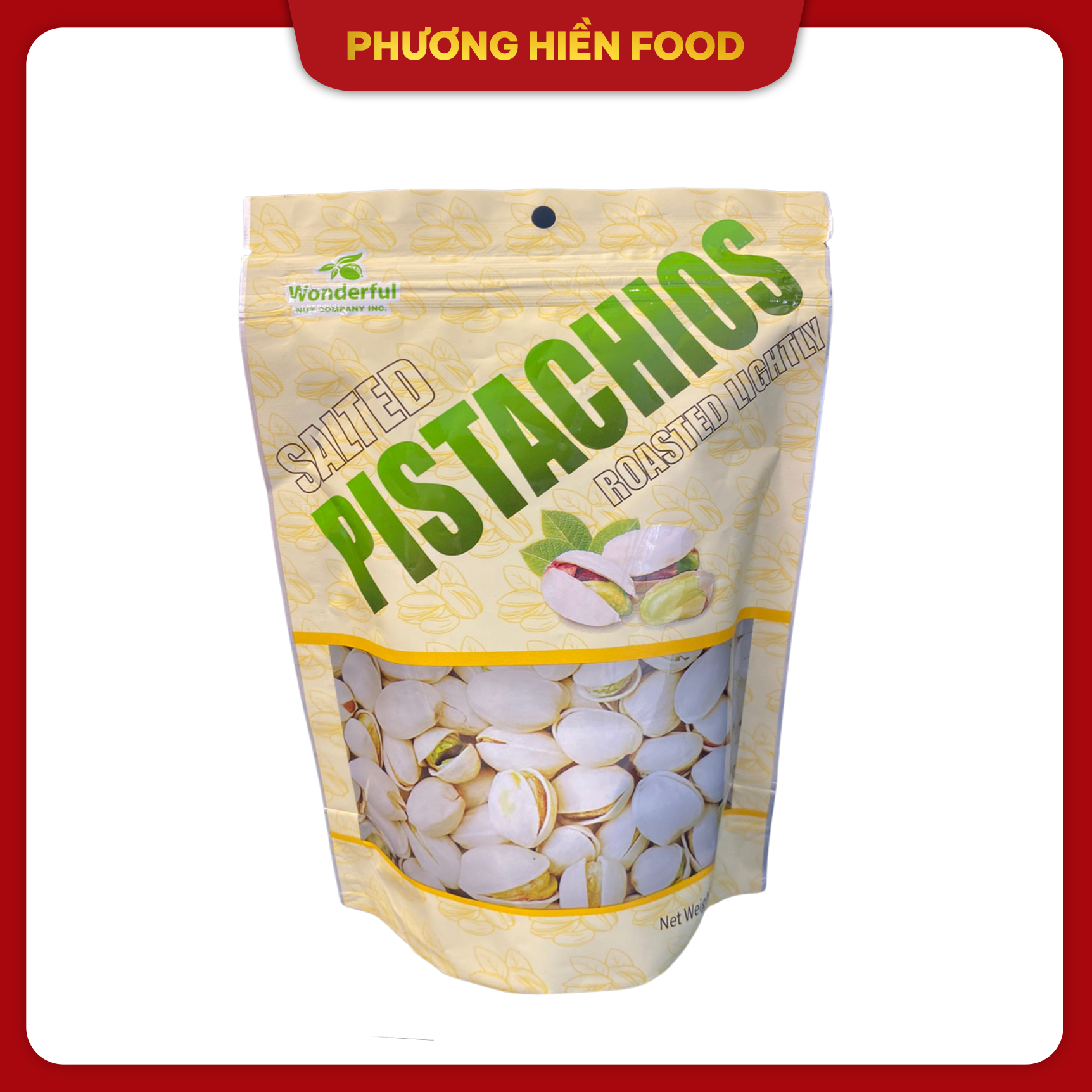 Hạt dẻ cười rang muối 100g