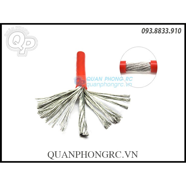 Dây Silicon 6 AWG (Mét Đơn)