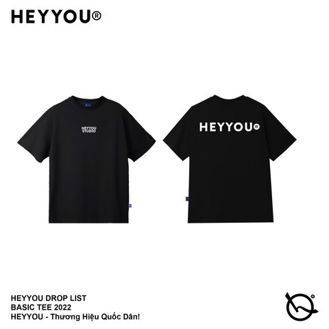 Áo thun HEYYOU BASIC 2022