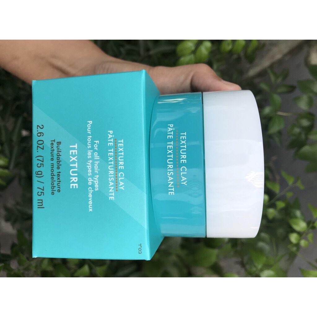Sáp Tạo Kiểu Moroccanoil Texture Clay 75ml