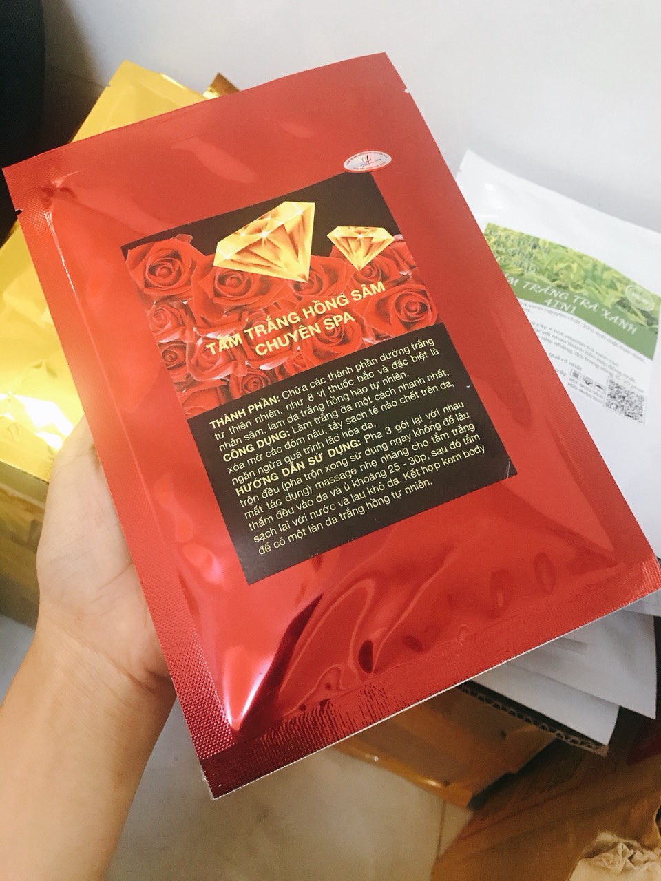 [HCM]TẮM TRẮNG HỒNG SÂM