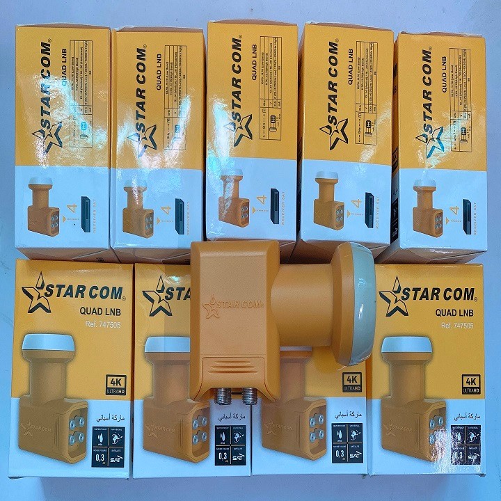 LNB 4OUT KU Band