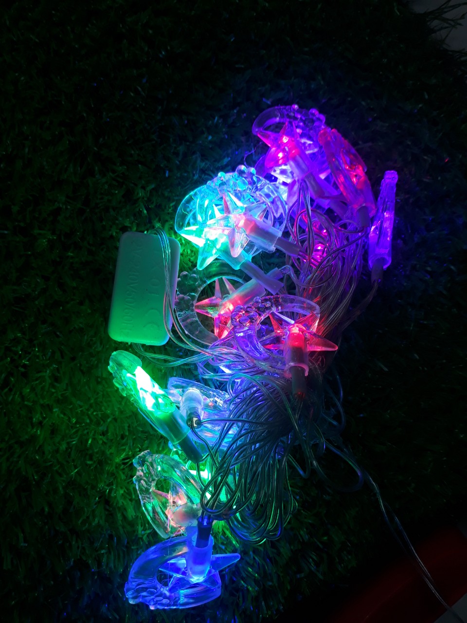 Đèn chớp led trang trí Noen,ngày tết(3,5m)