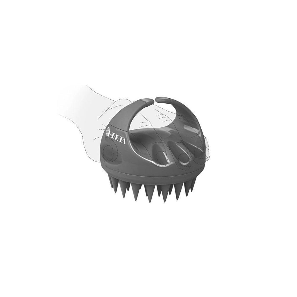 Lược Gội Đầu Silicone Heeta Shampoo Brush [Hàng Mỹ]