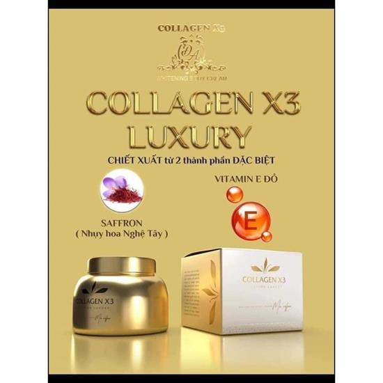 [CHUYÊN SỈ ] Kem Collagen X3 Luxury