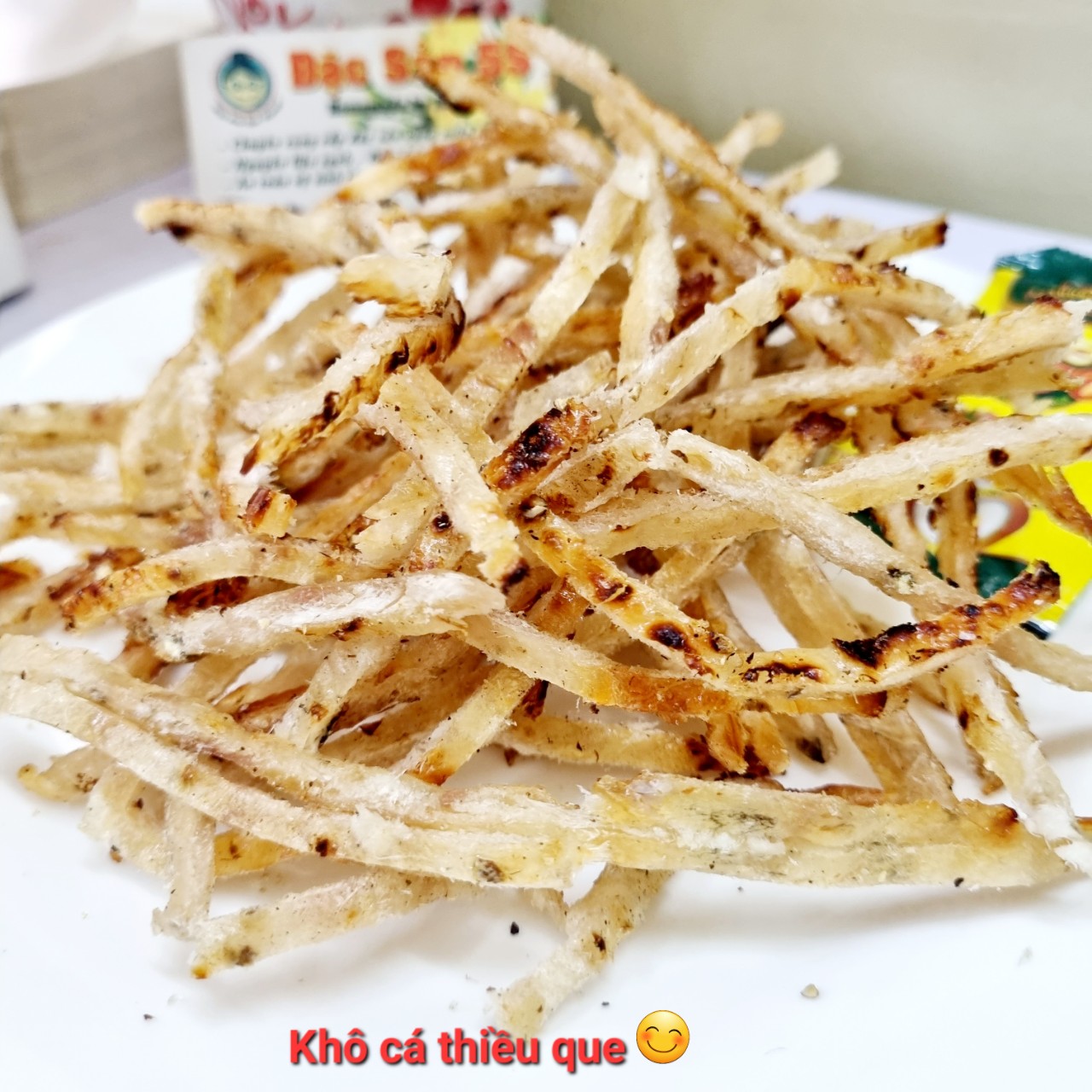 Khô cá thiều que 230g  Đặc sản 5S