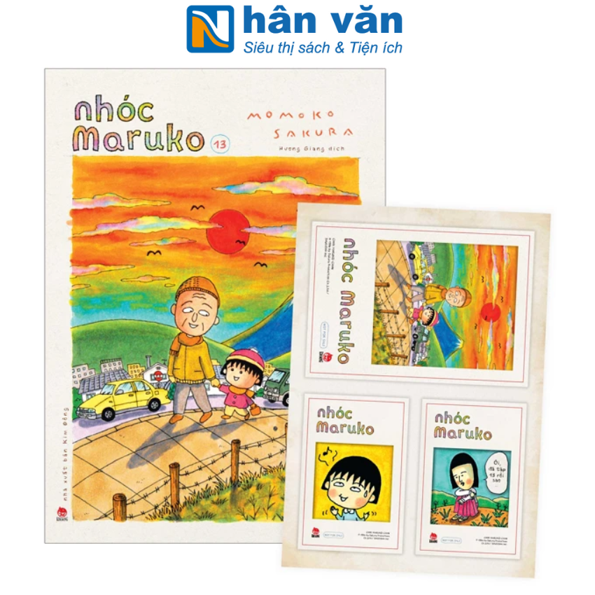 Truyện tranh - Nhóc Maruko - Tập 1 Đến 18 - NXB Kim Đồng