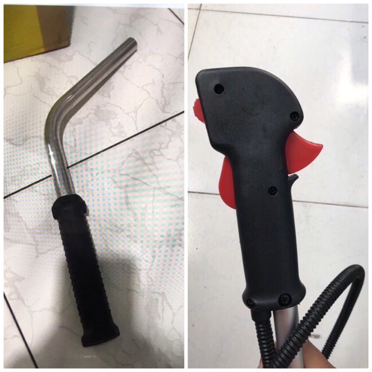Nguyên bộ tay lái máy cắt cỏ