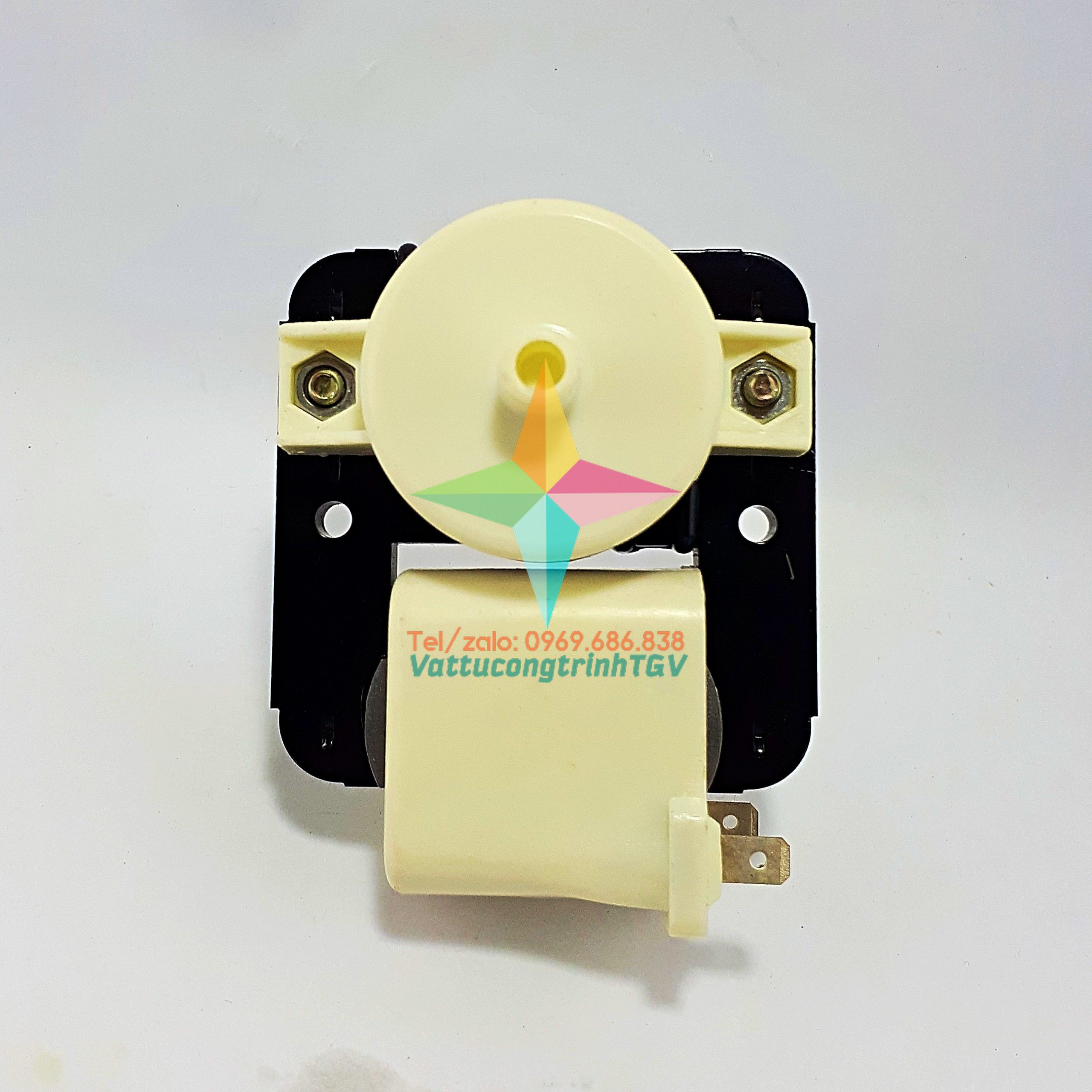 Motor quạt tủ lạnh 220V thân mỏng