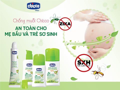 Chống muỗi Chicco 100ml (dạng tuýp kem)