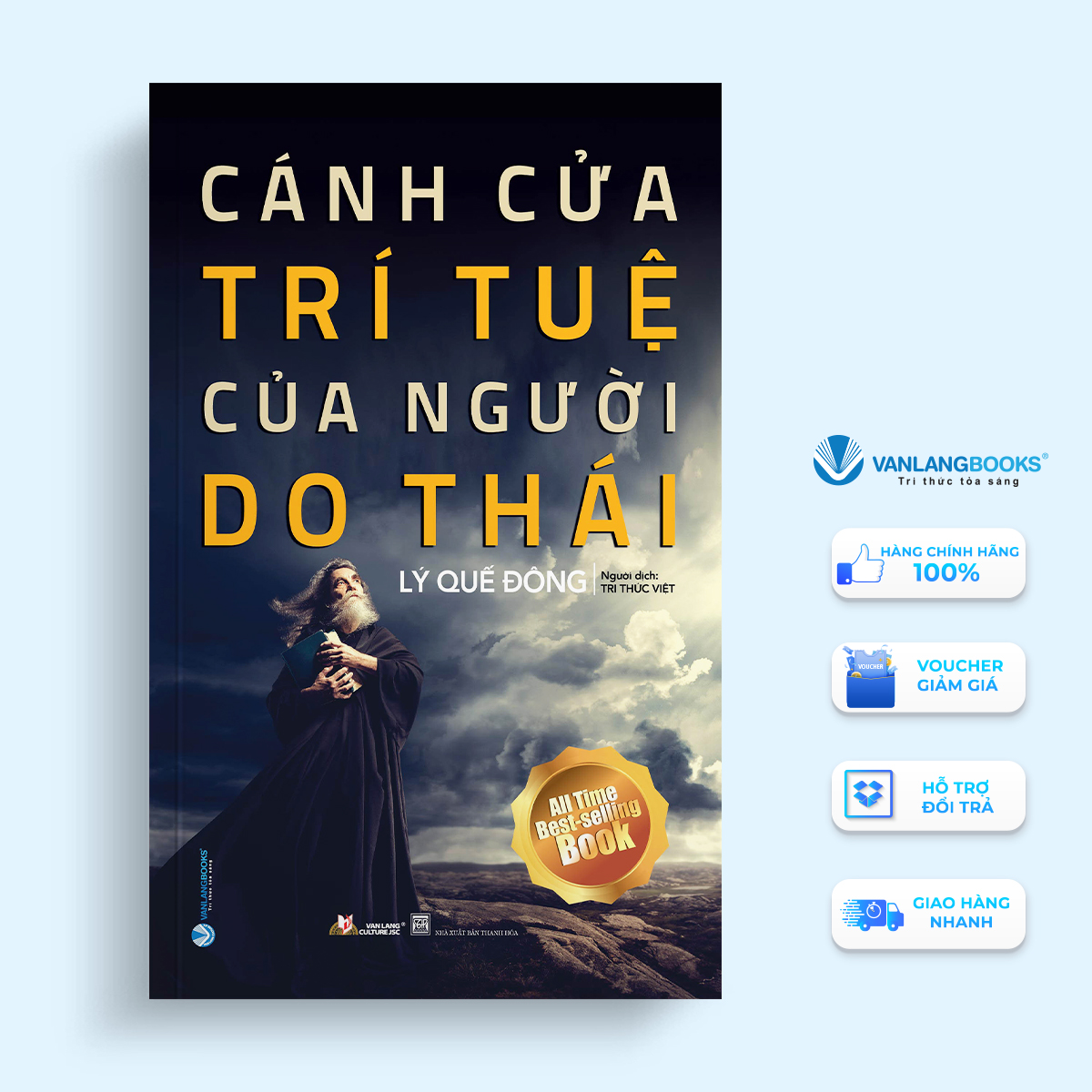 Sách Cánh Cửa Trí Tuệ Của Người Do Thái-Vanlangbooks