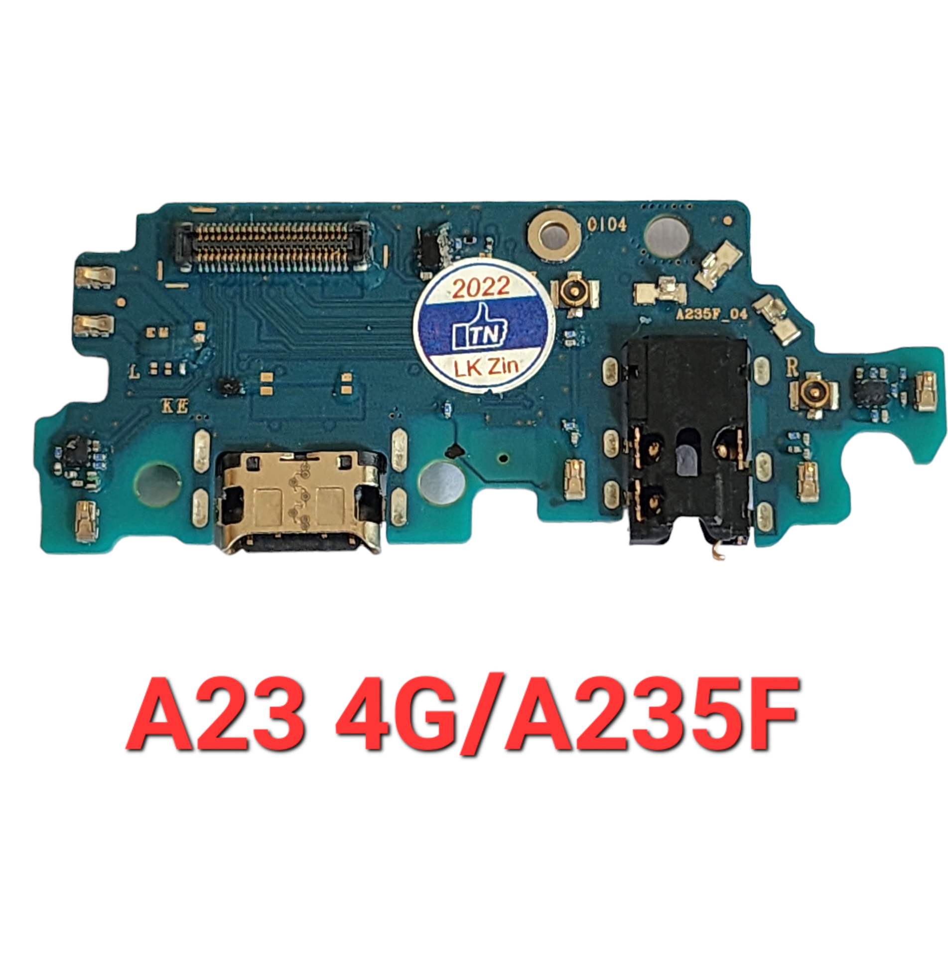 Cụm bo Sạc Sam Sung A23 4G/A235 Zin