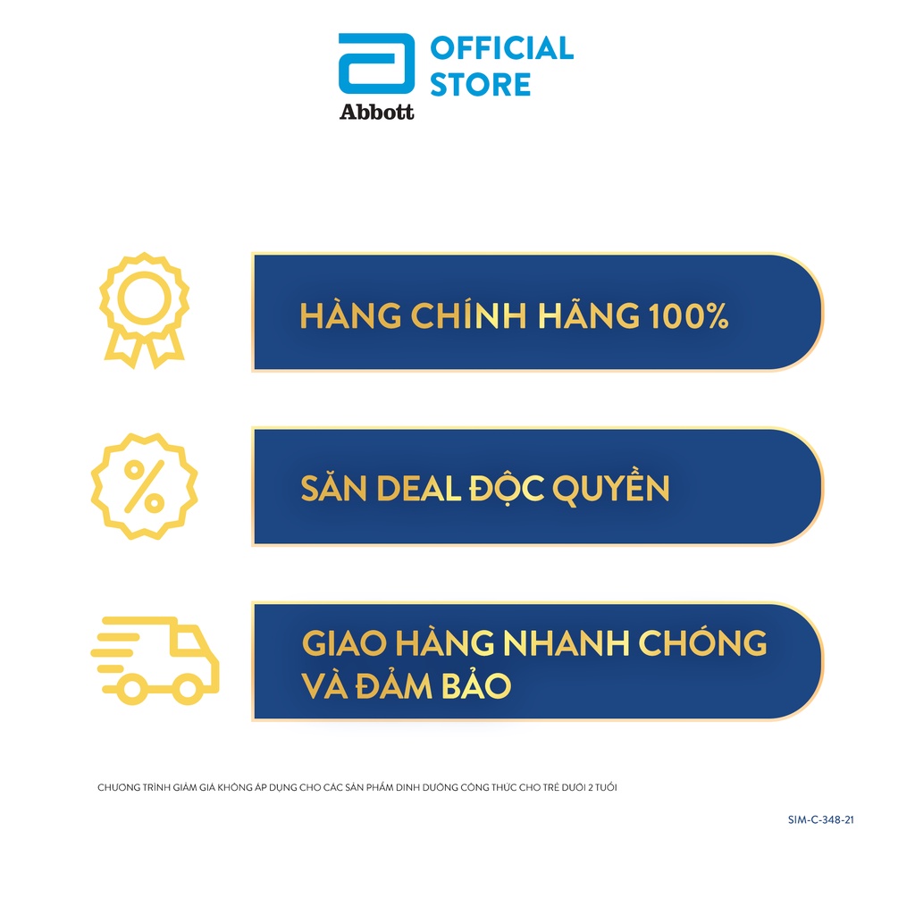 [Mẫu mới] Sữa Similac IQ Plus 2 400g (Date 03/2026)