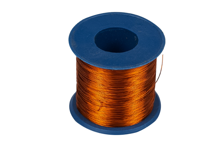 Cuộn 100g Dây Đồng Bọc Cách Điện 0.7mm