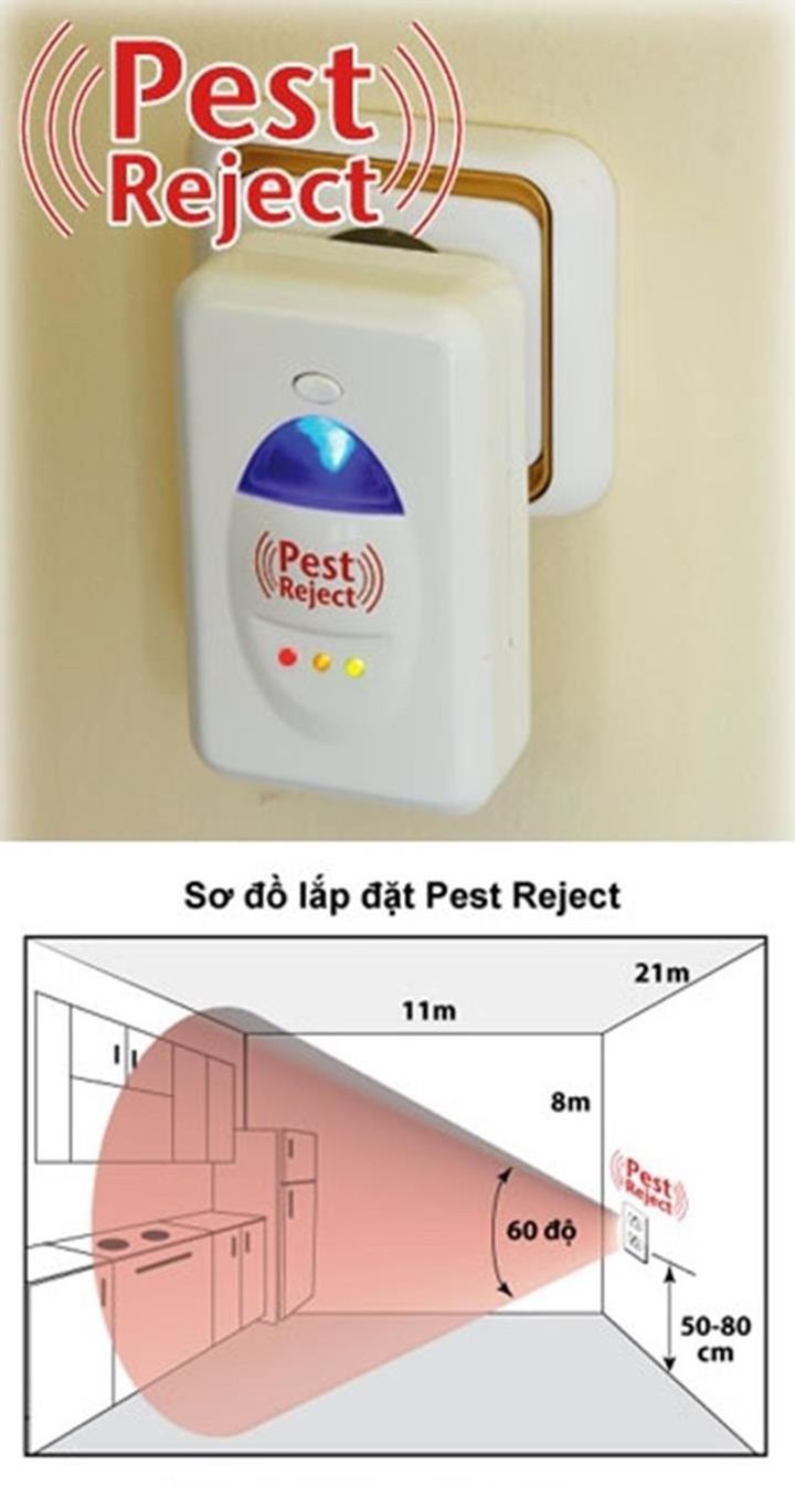 [HCM]Máy đuổi côn trùng Pest Reject