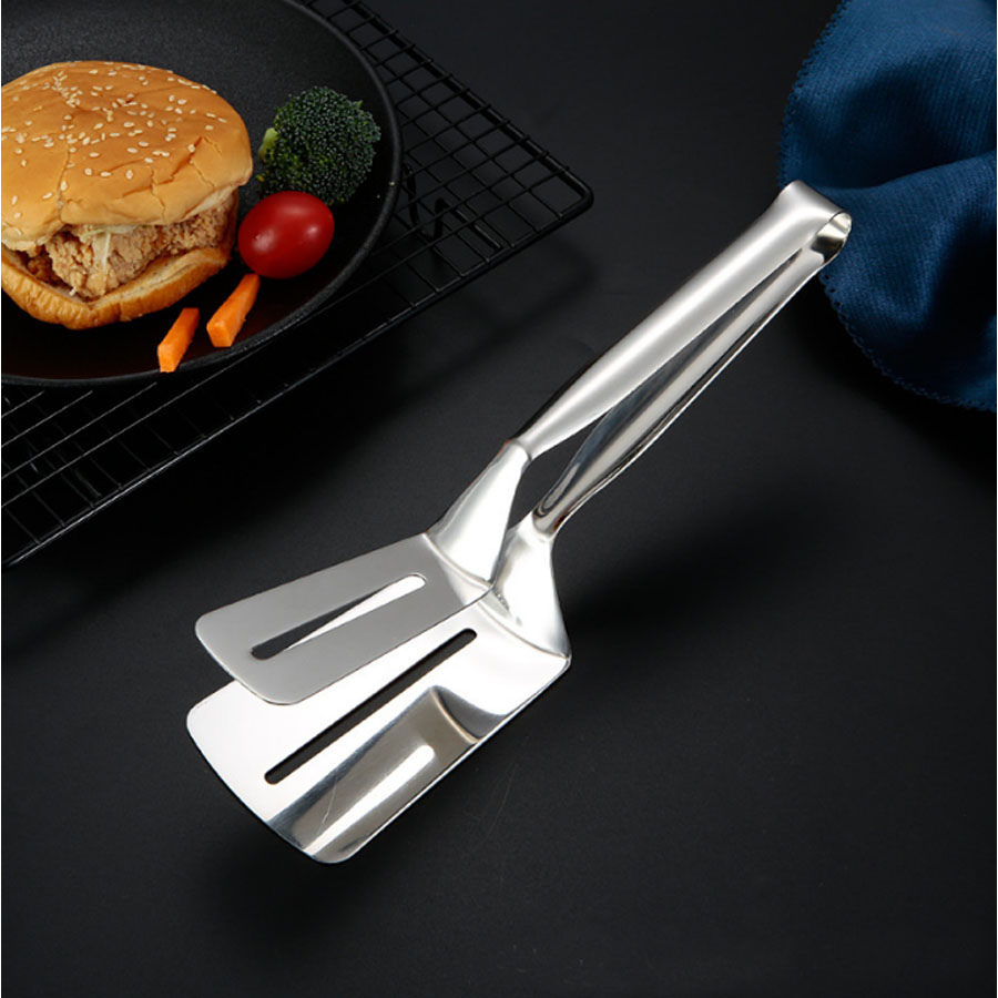 [HCM]Kẹp gắp đồ ăn bằng inox