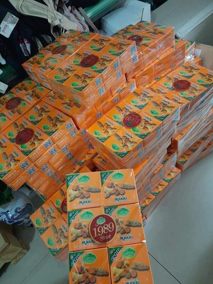 Xà Phòng Nghệ JAM TURMERIC GLUTA COLLAGEN SOAP