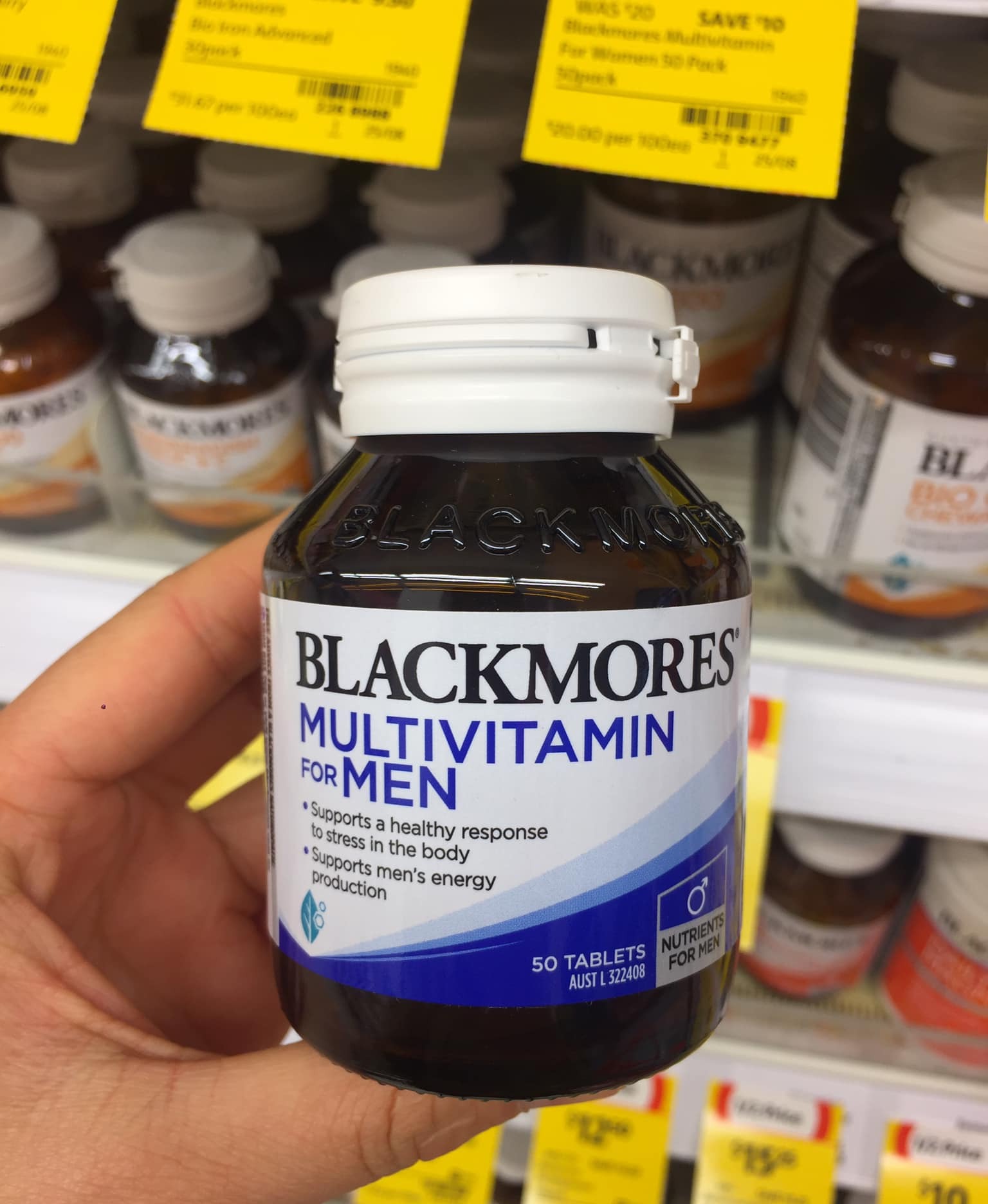 Men vi sinh Người lớn Probiotic 40 viên