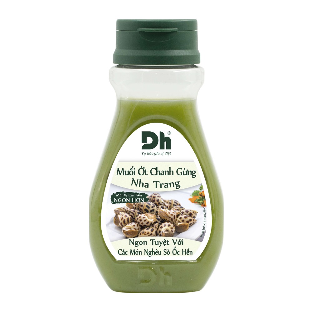 Muối Ớt Chanh Gừng Nha Trang chai 200gr