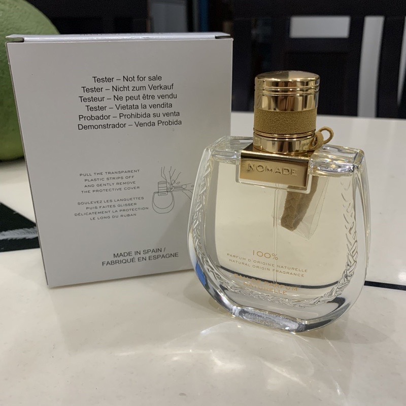 Nước hoa nữ Chloe Nomade Naturelle EDP 75ml Tester bản mới 2022