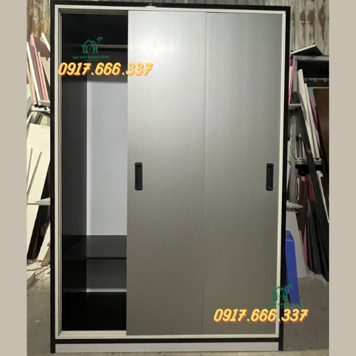 Tủ quần áo 3 cánh cửa lùa giá rẻ