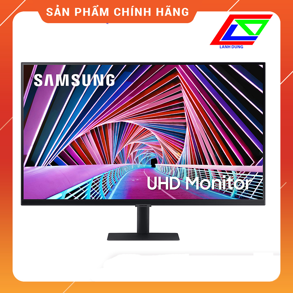 Màn Hình Samsung UHD 4K 32 Inch Không Viền LS32A700 - Hàng chính hãng