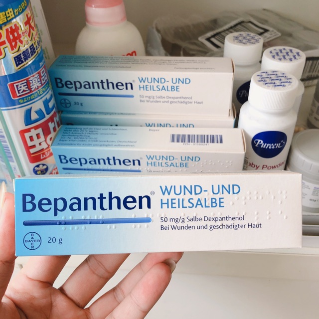 Kem hăm bepanthen nhập khẩu đức 20g
