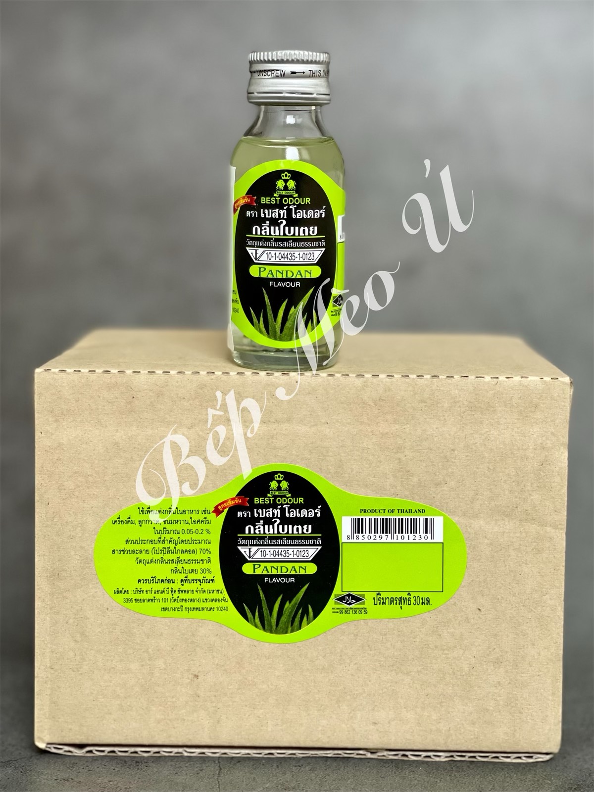 Tinh Chất hương / màu thực phẩm Thái Lan Best Odour 30ml