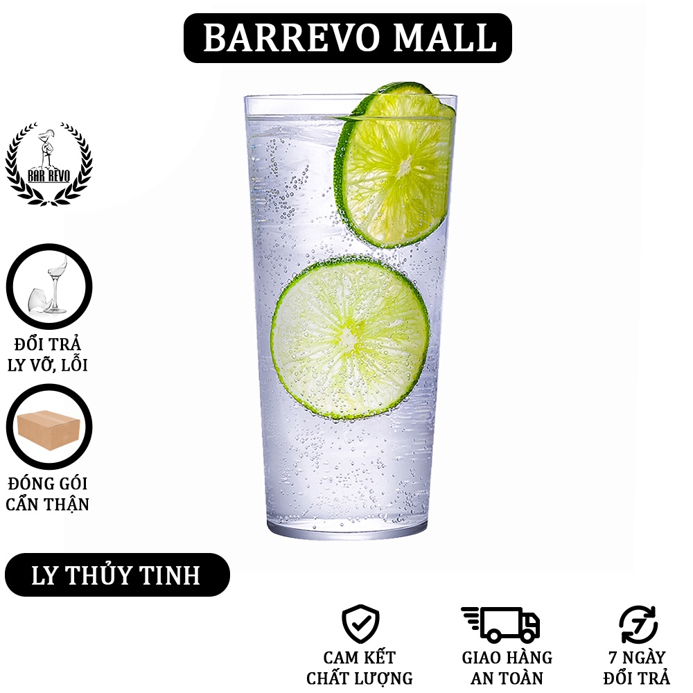 Ct0054 - japanese style highball glass - ly thủy tinh - ly cocktail siêu mỏng