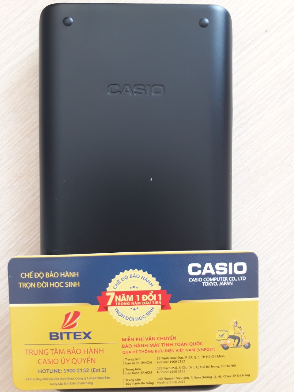 Máy tính Casio fx-570 VN Plus New hàng chính hãng