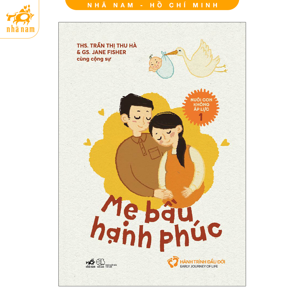 Sách - nuôi con không áp lực 1 - mẹ bầu hạnh phúc