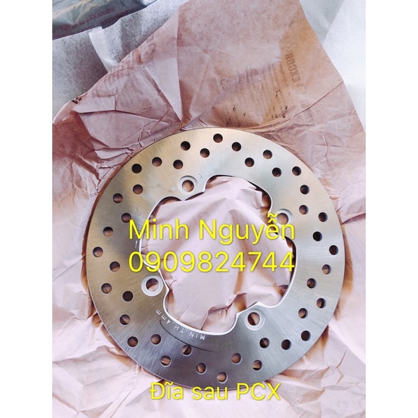 Đĩa sau xe vario 160/ pcx chính hãng nhập khẩu indo