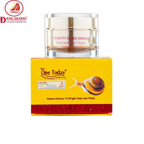 Kem dưỡng trắng da chống nhăn chống lão hóa Ốc Sên One Today Vip (50g) Chính Hãng