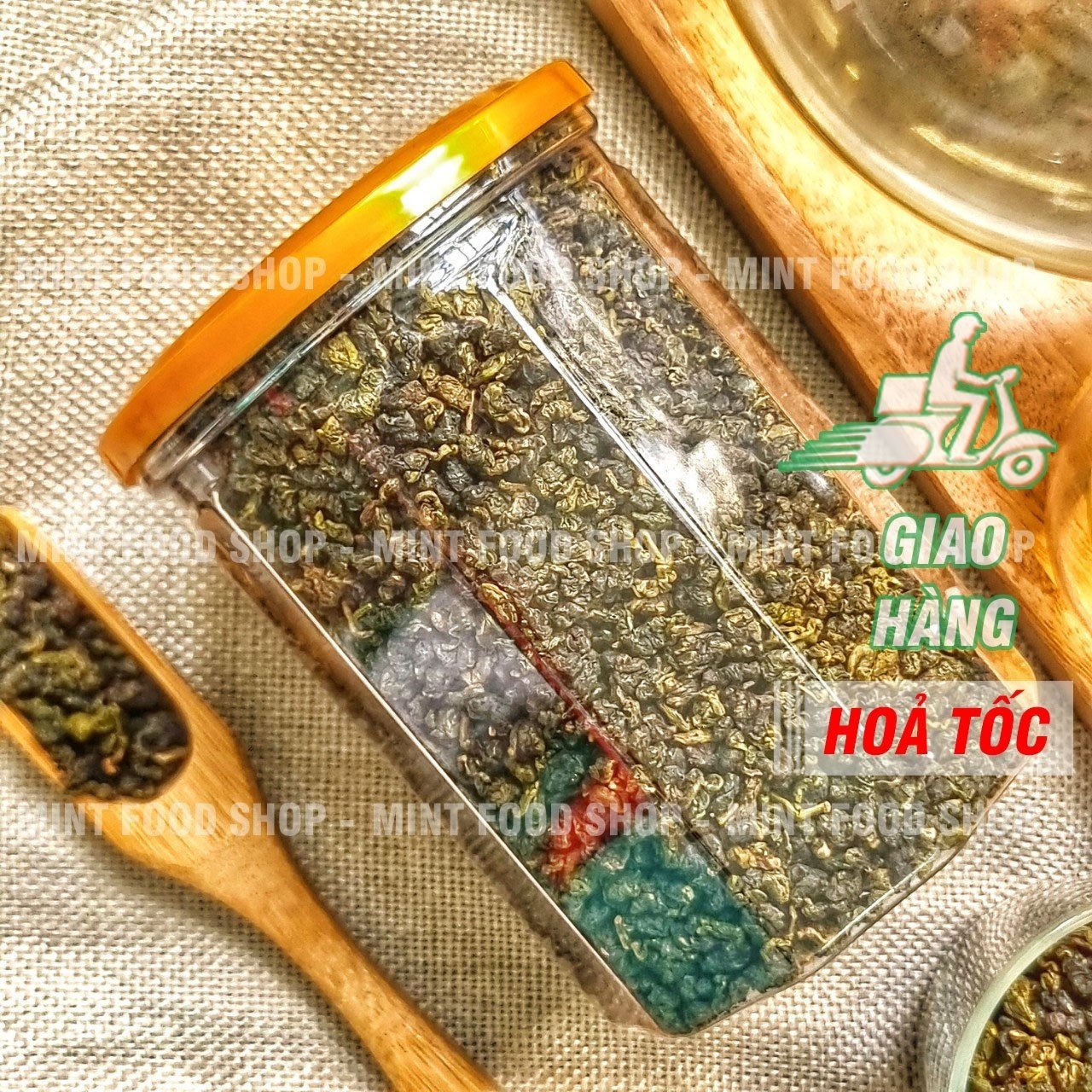 Vietnamese Olong tea can 250gr