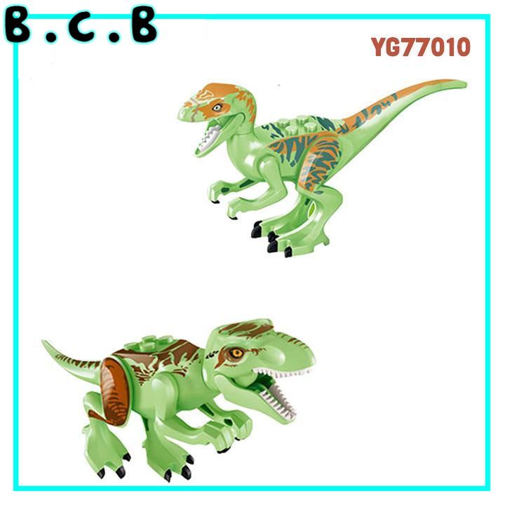 Dinosaur Jurrasic World -Đồ Chơi Lắp Ráp Khủng Long  77010