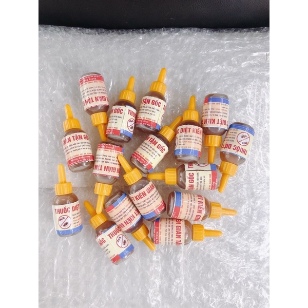 Thuốc diệt kiến - gián / dạng mật mía (nước)