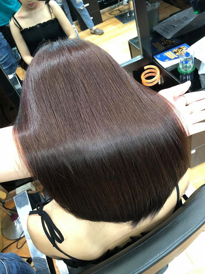 NÂU ĐẬM/NÂU ĐEN- nhuộm tóc màu nâu đậm phủ bạc 100% màu nhuộm KAMI +Tặng kèm trợ dưỡng.