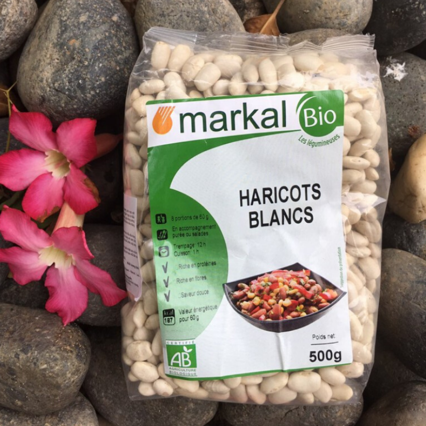 [HCM]Đậu trắng hữu cơ Markal 500g