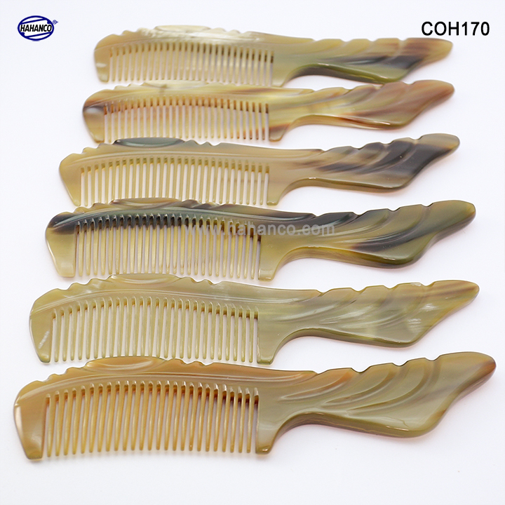 Lược sừng xuất Nhật (Size: L - 20cm) Đuôi cá Koi - COH170