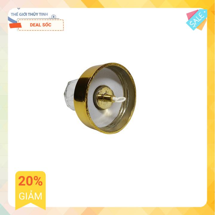 Bình Ngâm Rươu Sâm Thủy Tinh 1.5 Lít Cẩm Đạt Không Van