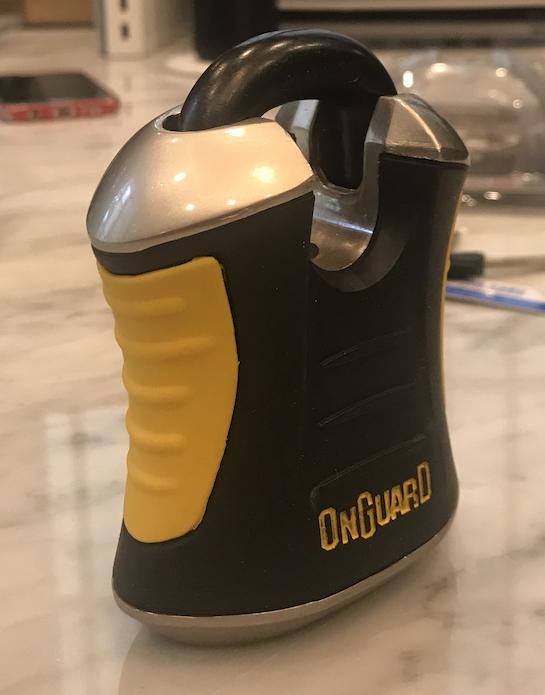 Ổ khóa chống trộm OnGuard 8101
