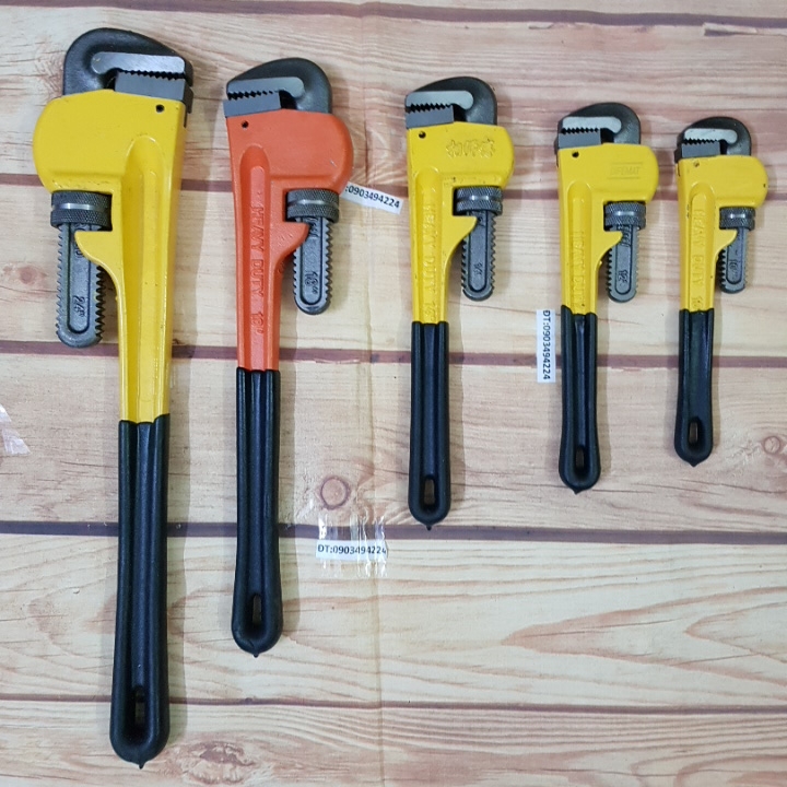 Kìm nước (mỏ lết răng)10"-12"-14"-18"-24"