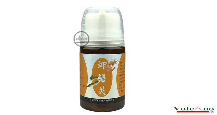 Mồi bẫy tôm, lươn, chạch đât, cá dạng lỏng siêu thu hút 50MM