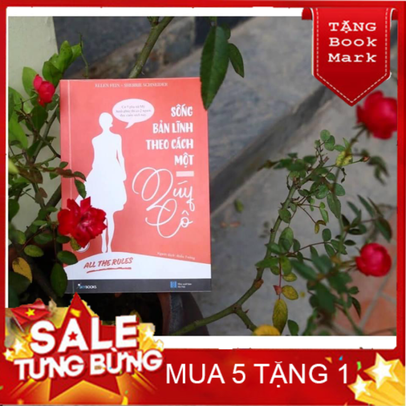 Mua Sách Hay - Sách All The Rule - Sống Bản Lĩnh Theo Cách Một Quý Cô