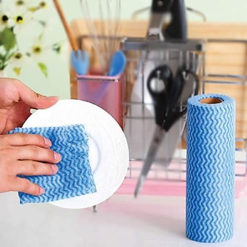 Cuộn khăn lau đa năng homeeasy- 50 miếng hap1434