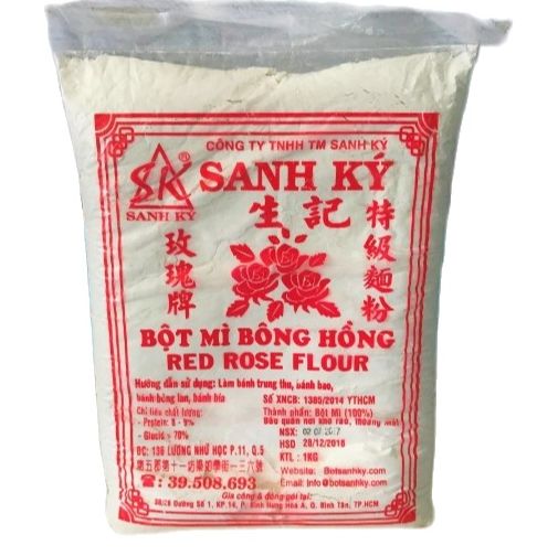 Bột mì bông hồng đỏ 1kg