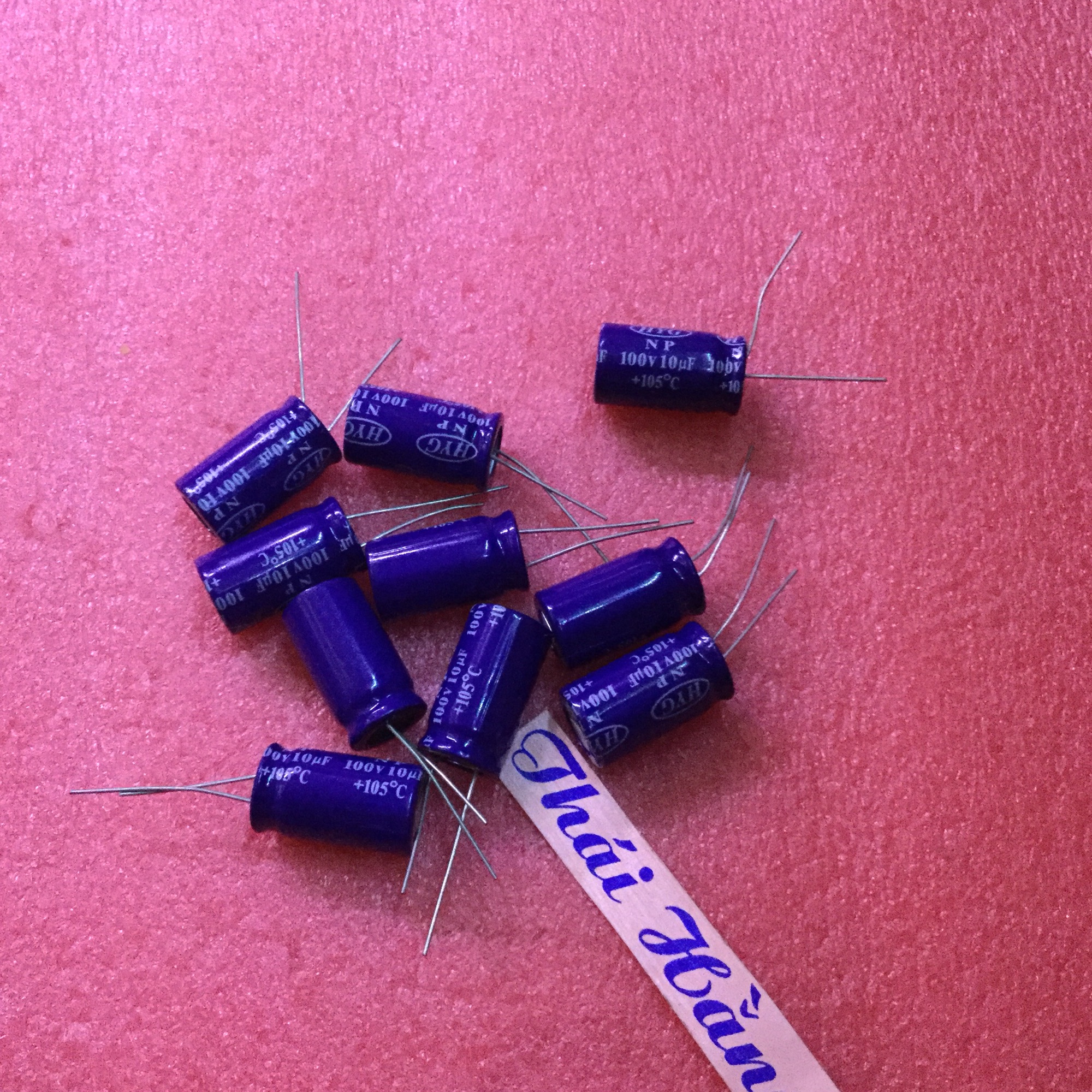 Tụ không phân cực 10M/100 v (10 chiếc)