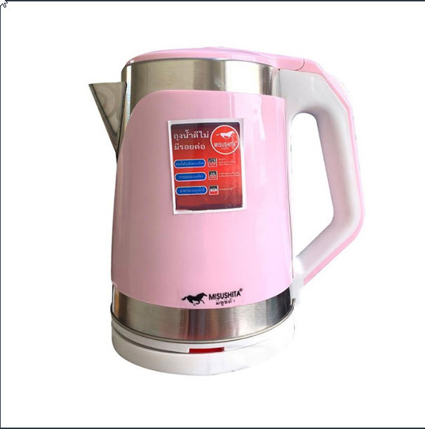 Ấm siêu tốc thái lan 2.2l tiện dụng, nhanh sôi - ấm siêu tốc misushita - 5 - 0349